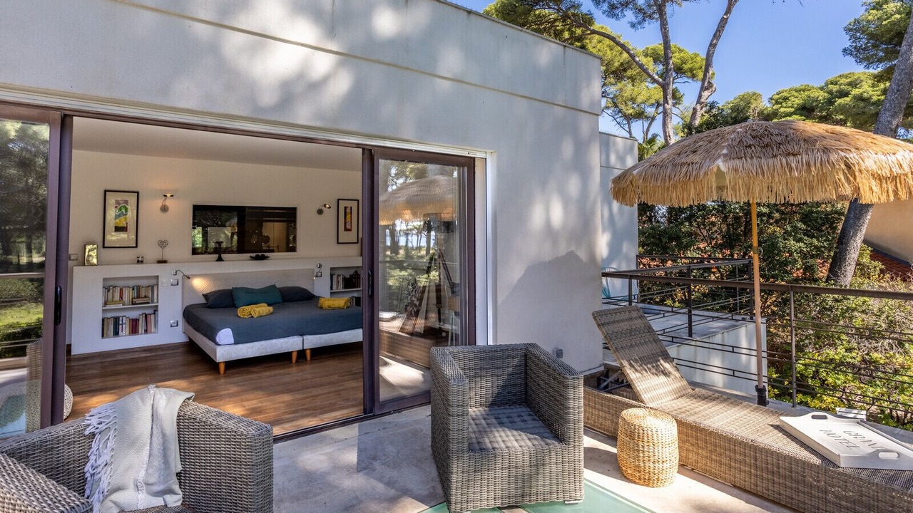 Photo of Patio Balcony in Hyeres