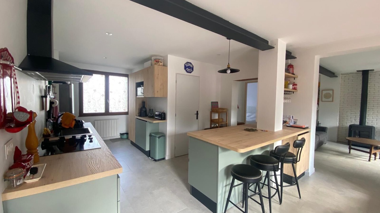 Photo of Kitchen in La Condamine-Chatelard