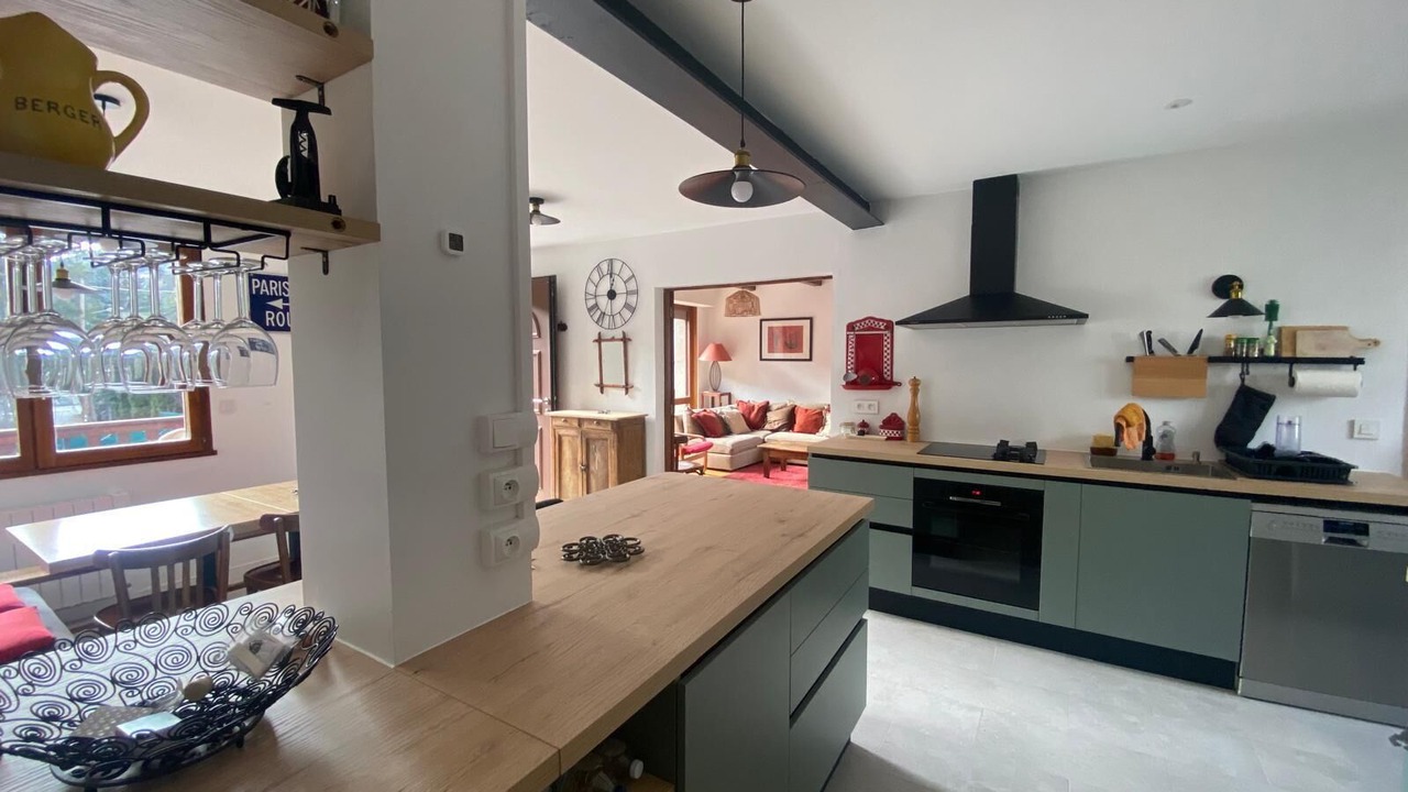 Photo of Kitchen in La Condamine-Chatelard
