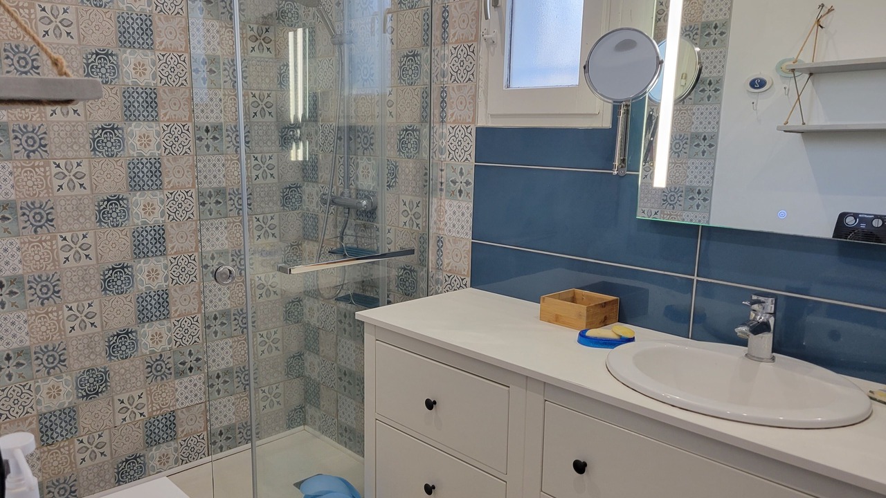 Photo of Bathroom in La Franqui-Plage