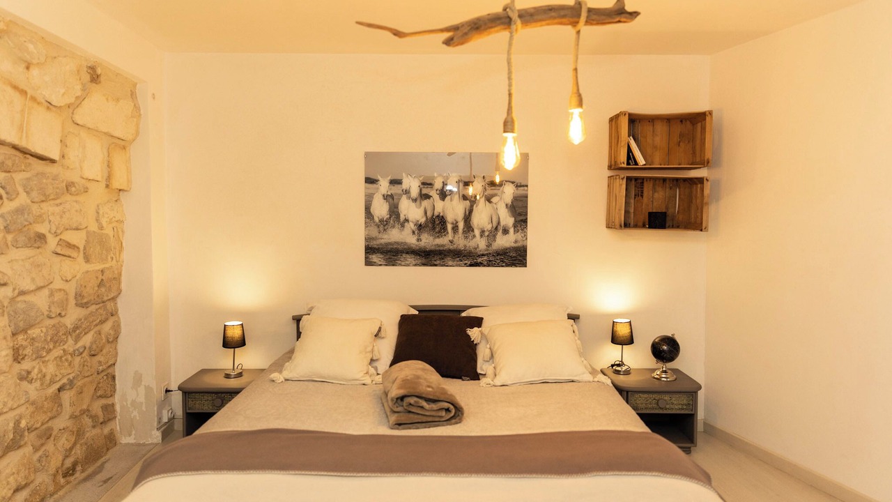 Photo of Bedroom in Eyragues