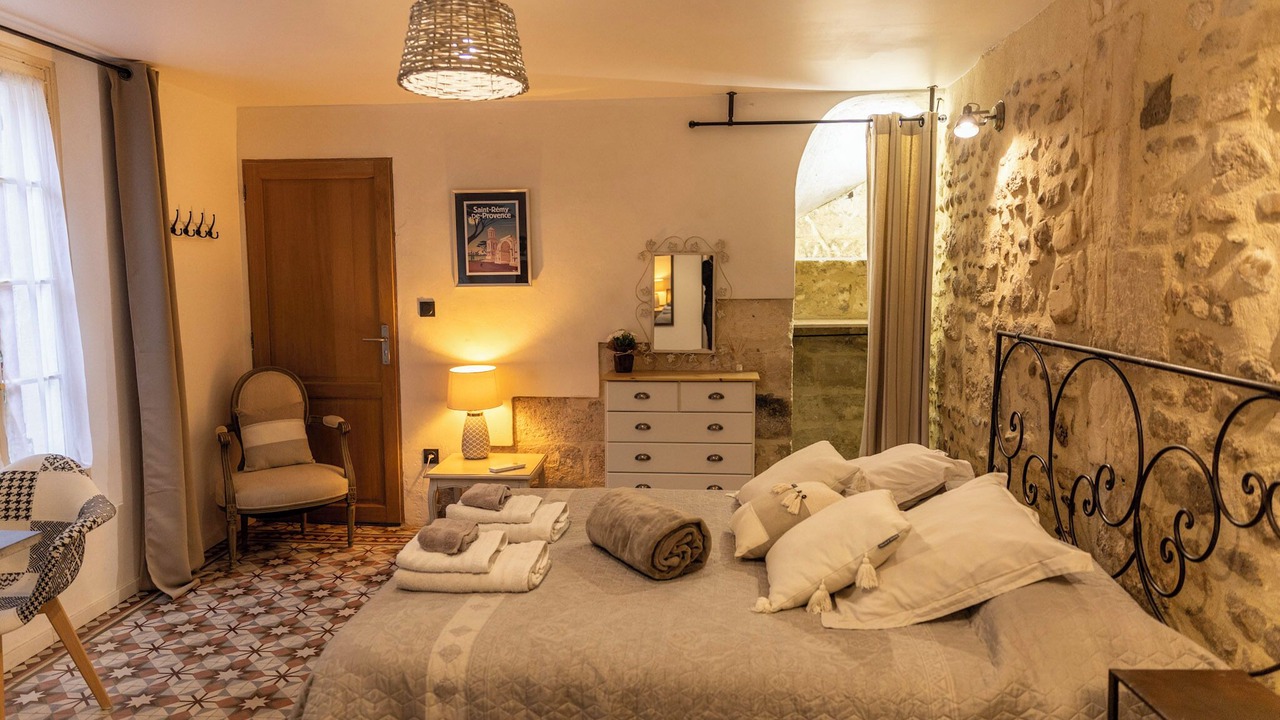 Photo of Bedroom in Eyragues