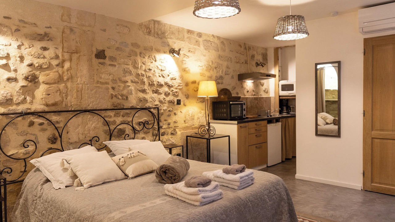 Photo of Bedroom in Eyragues