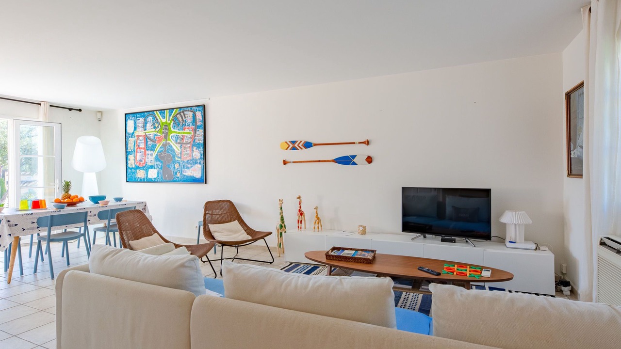 Photo of Livingroom in Gassin
