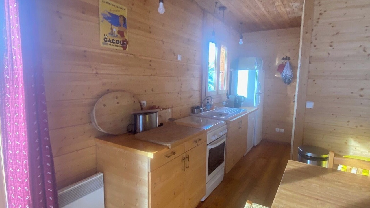 Photo of Kitchen in Enchastrayes