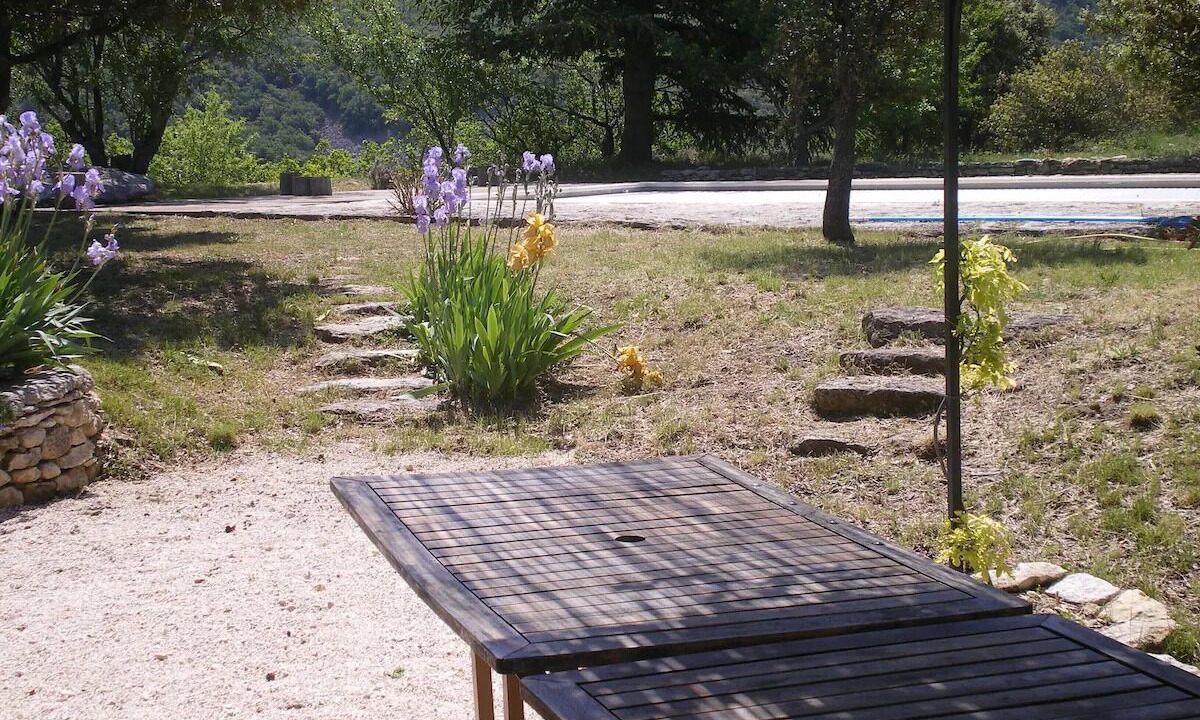 Photo of Patio Balcony in Buoux