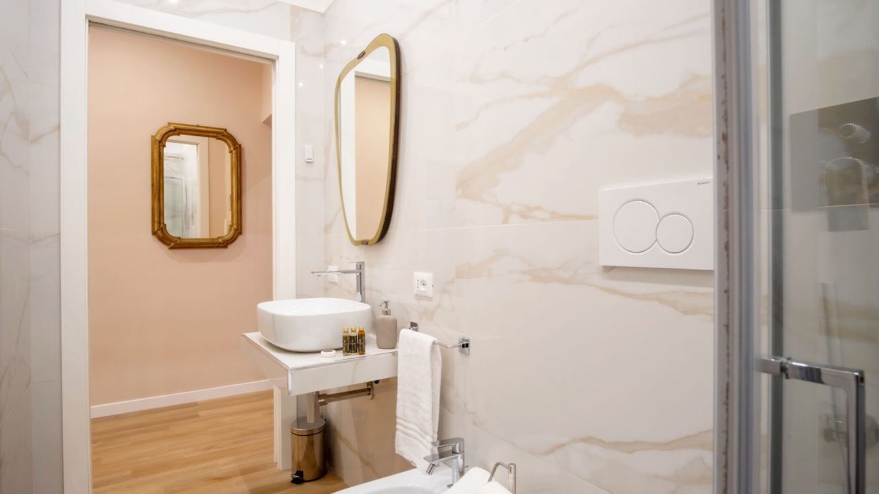 Photo of Bathroom in Quartiere III Pinciano