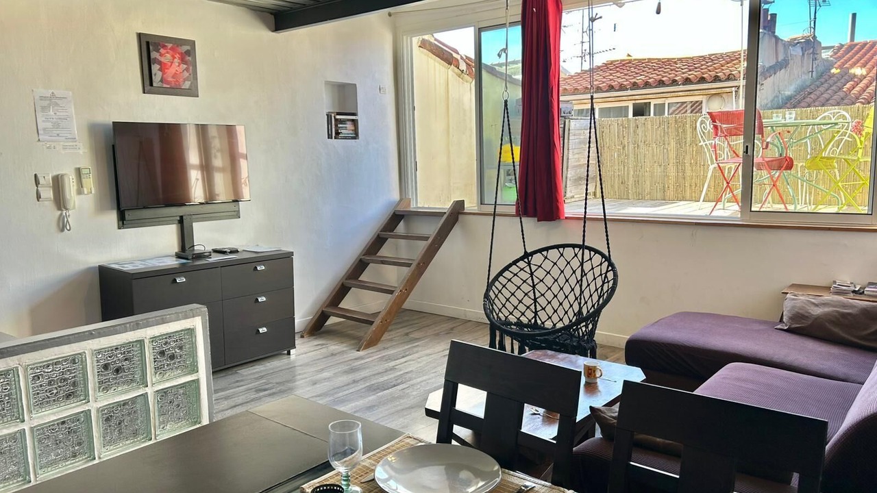 Photo of Livingroom in Quartier du Panier