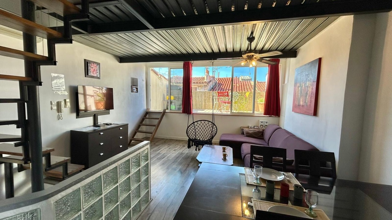 Photo of Livingroom in Quartier du Panier