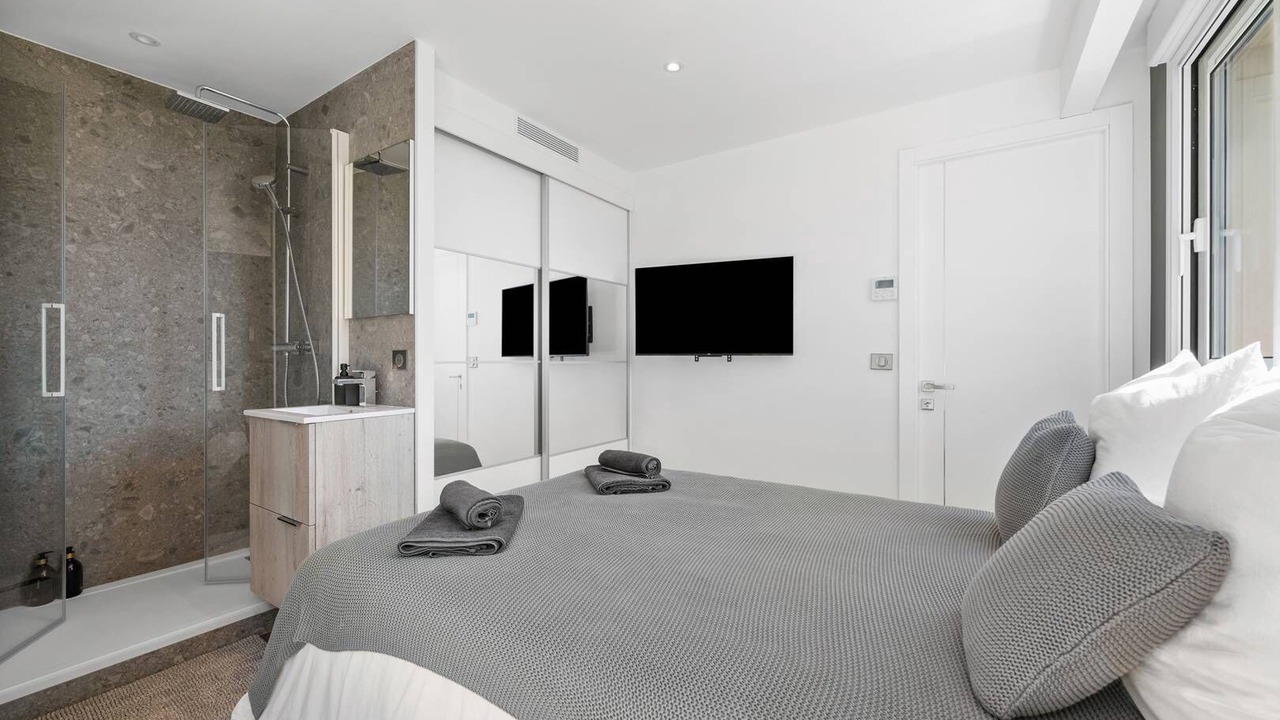 Photo of Bedroom in Roquebrune-Cap-Martin