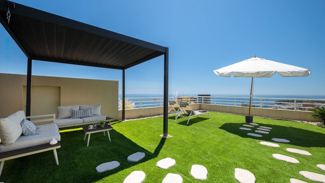 Photo of Patio Balcony in Roquebrune-Cap-Martin