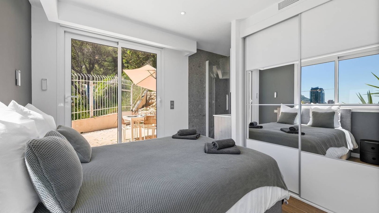 Photo of Bedroom in Roquebrune-Cap-Martin