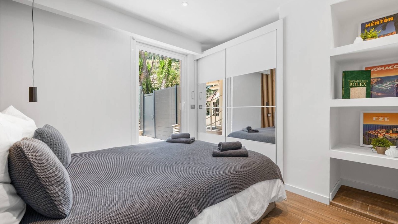 Photo of Bedroom in Roquebrune-Cap-Martin