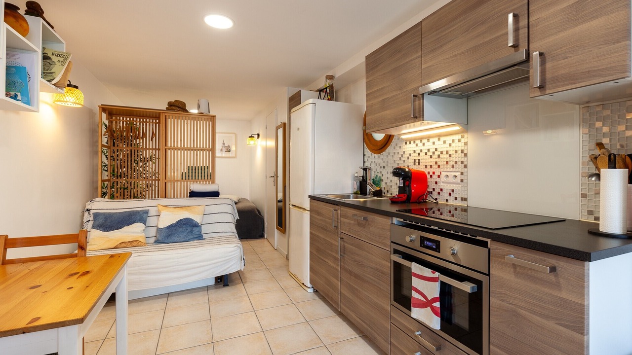 Photo of Kitchen in 8th Arrondissement