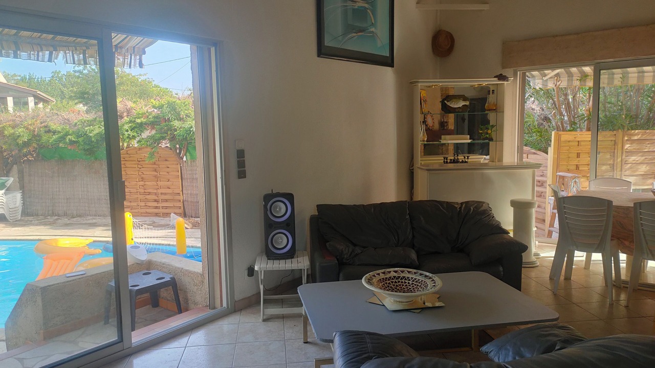 Photo of Livingroom in Marseillan Plage