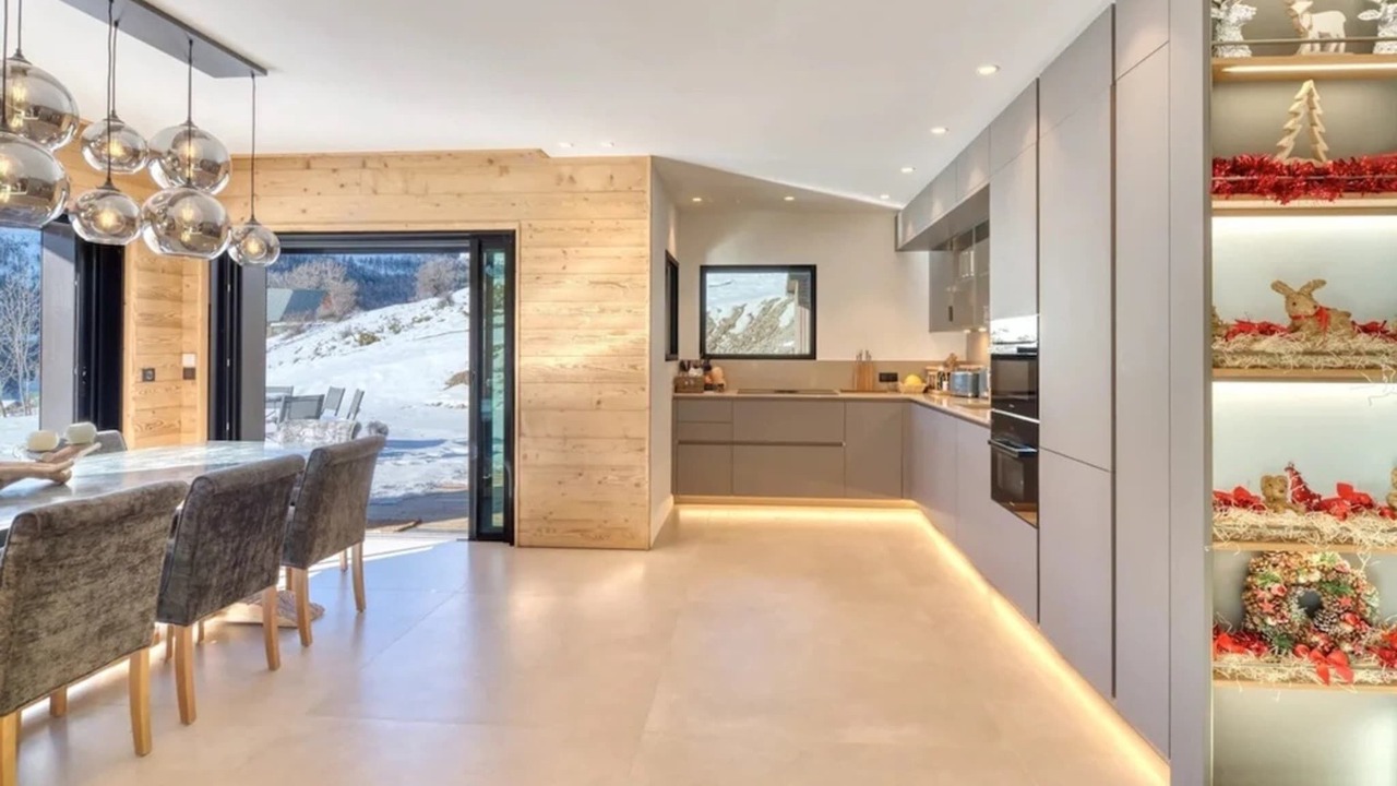 Photo of Kitchen in Saint-Etienne-de-Tinee