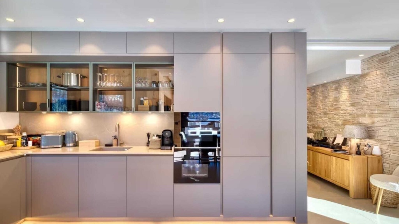 Photo of Kitchen in Saint-Etienne-de-Tinee