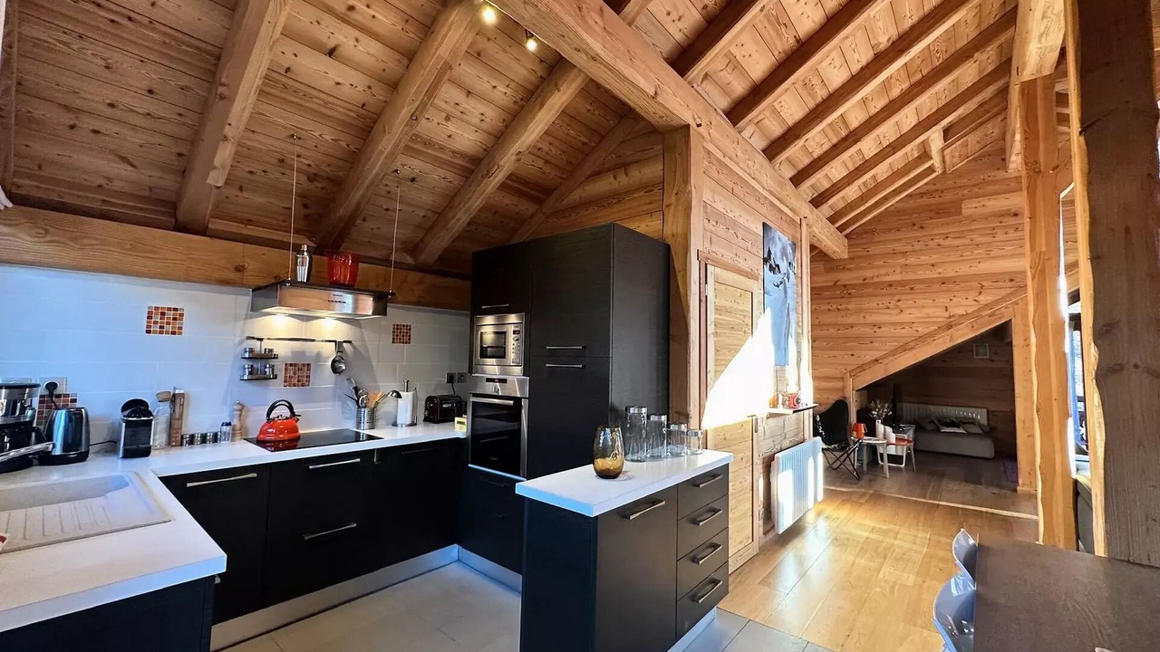 Photo of Kitchen in Les Claux