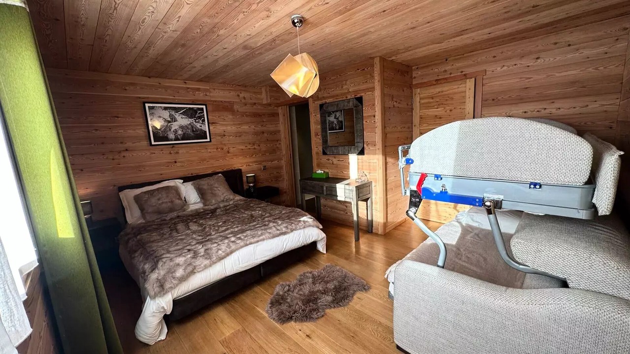 Photo of Bedroom in Les Claux