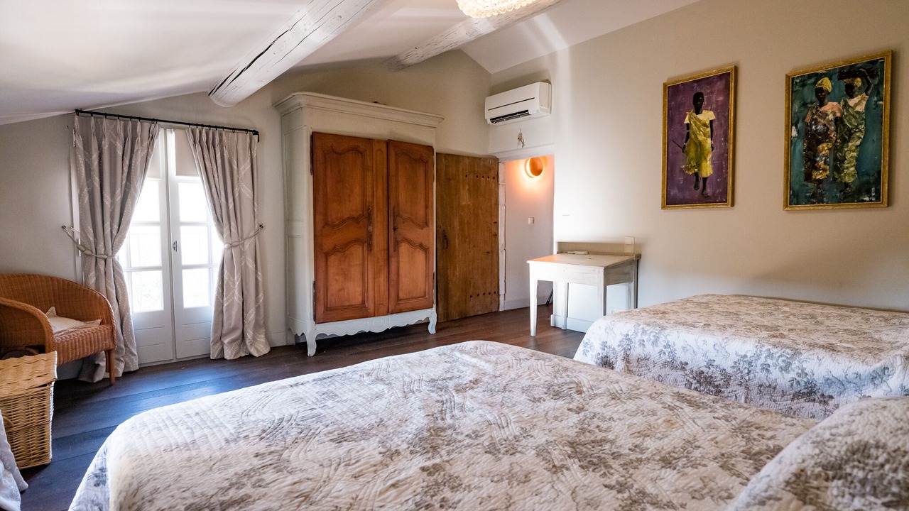 Photo of Bedroom in Maillane