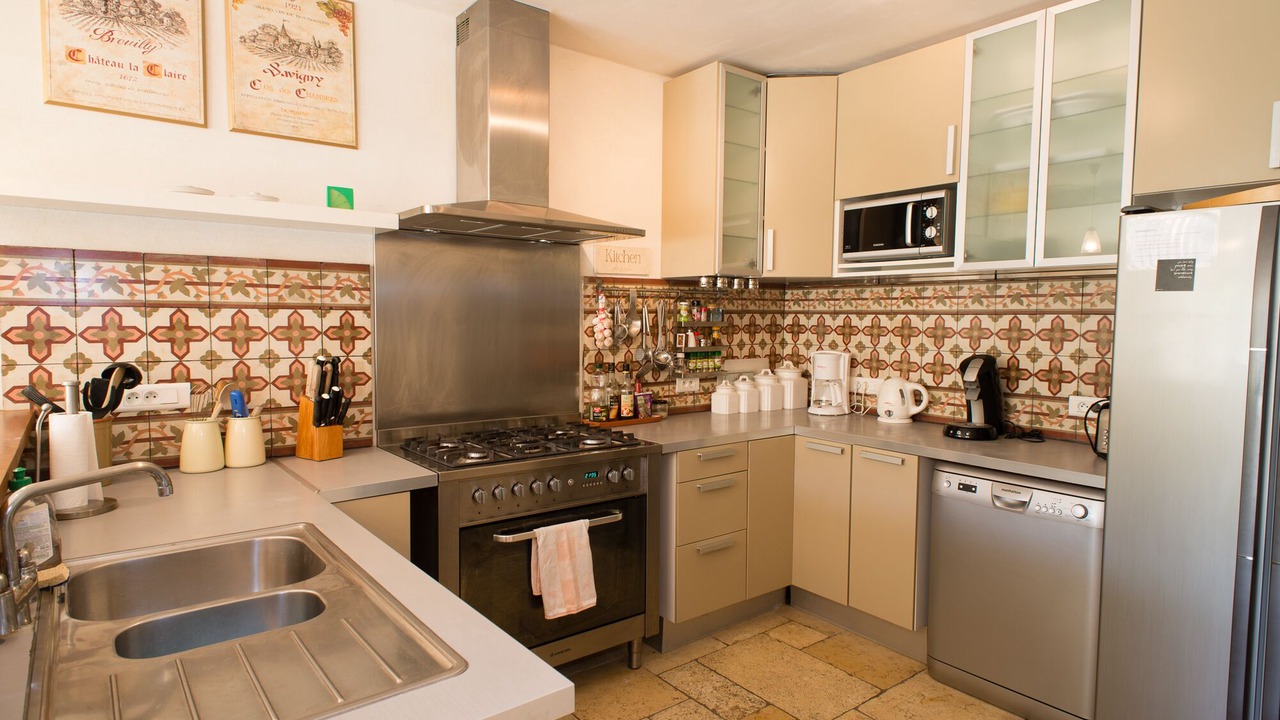 Photo of Kitchen in Maillane