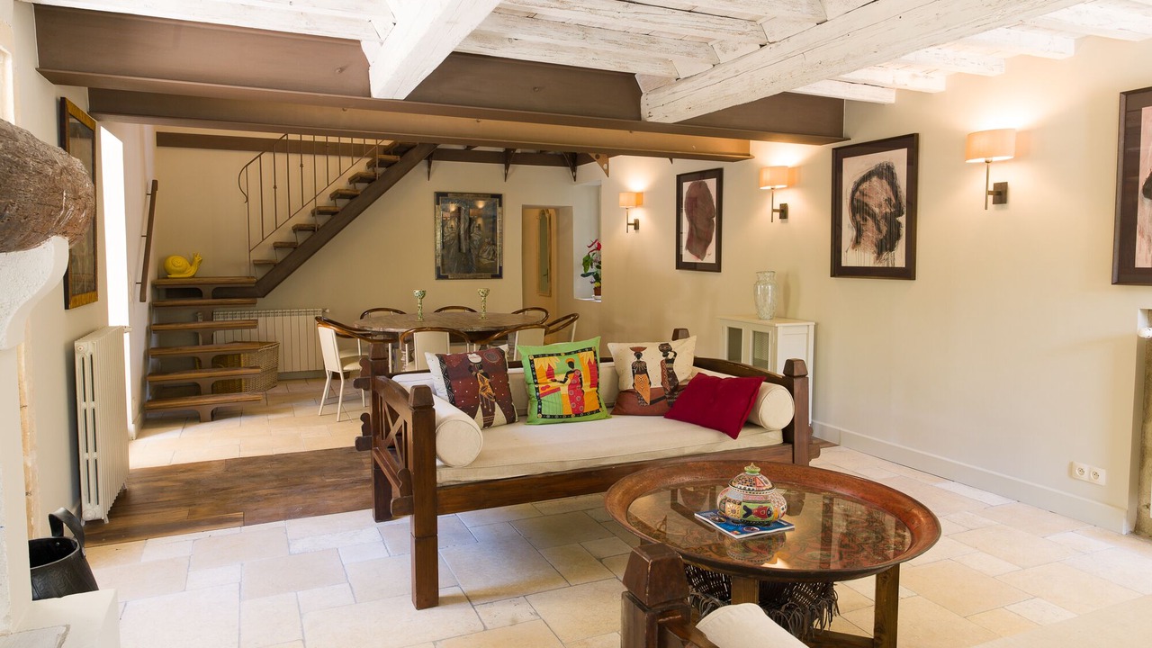 Photo of Livingroom in Maillane