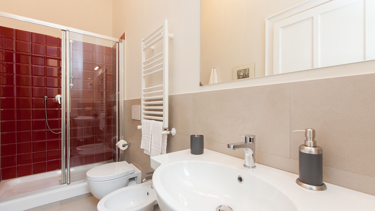 Photo of Bathroom in Rione XVIII Castro Pretorio