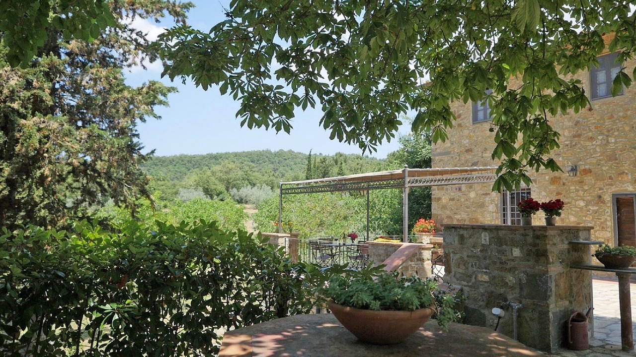Photo of Patio Balcony in Greve in Chianti