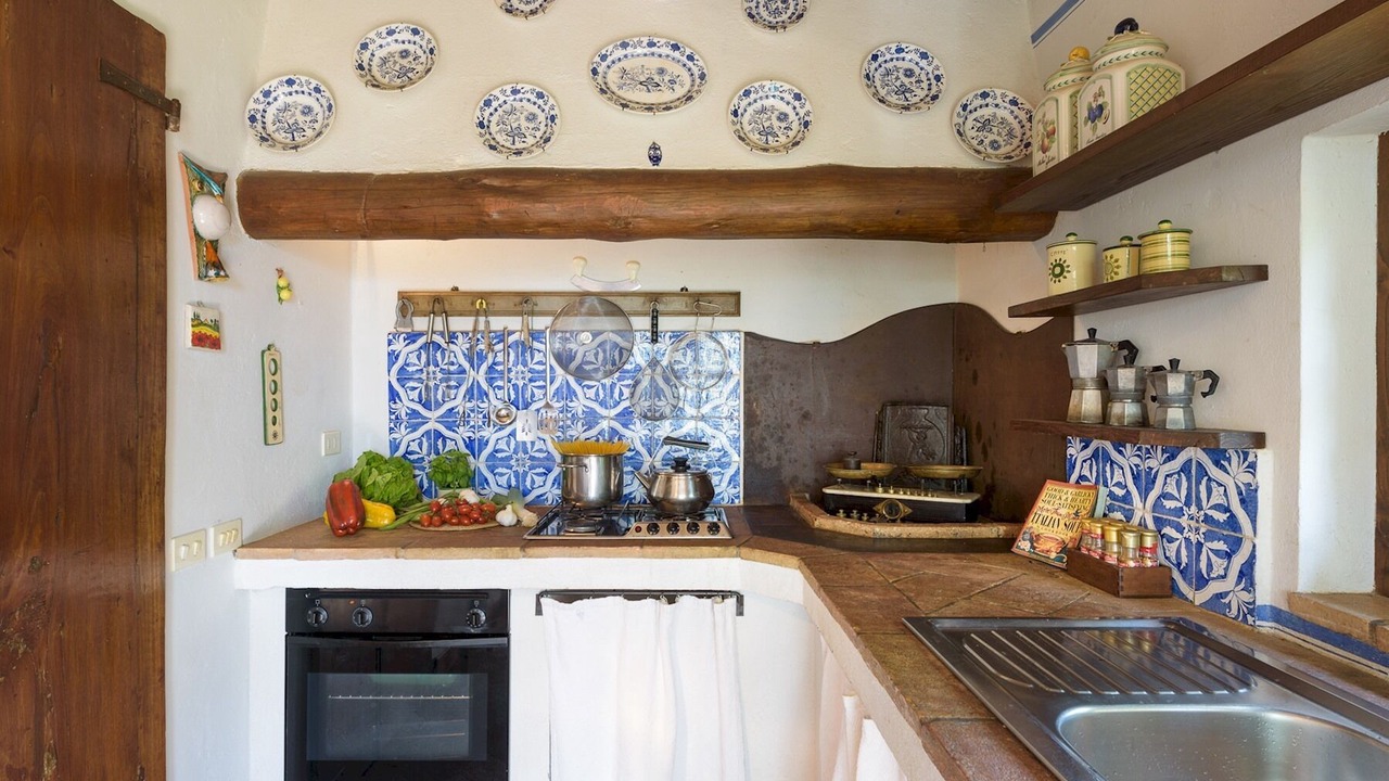 Photo of Kitchen in Cortona