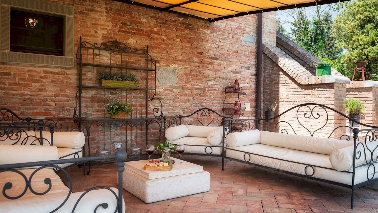 Photo of Patio Balcony in Cortona