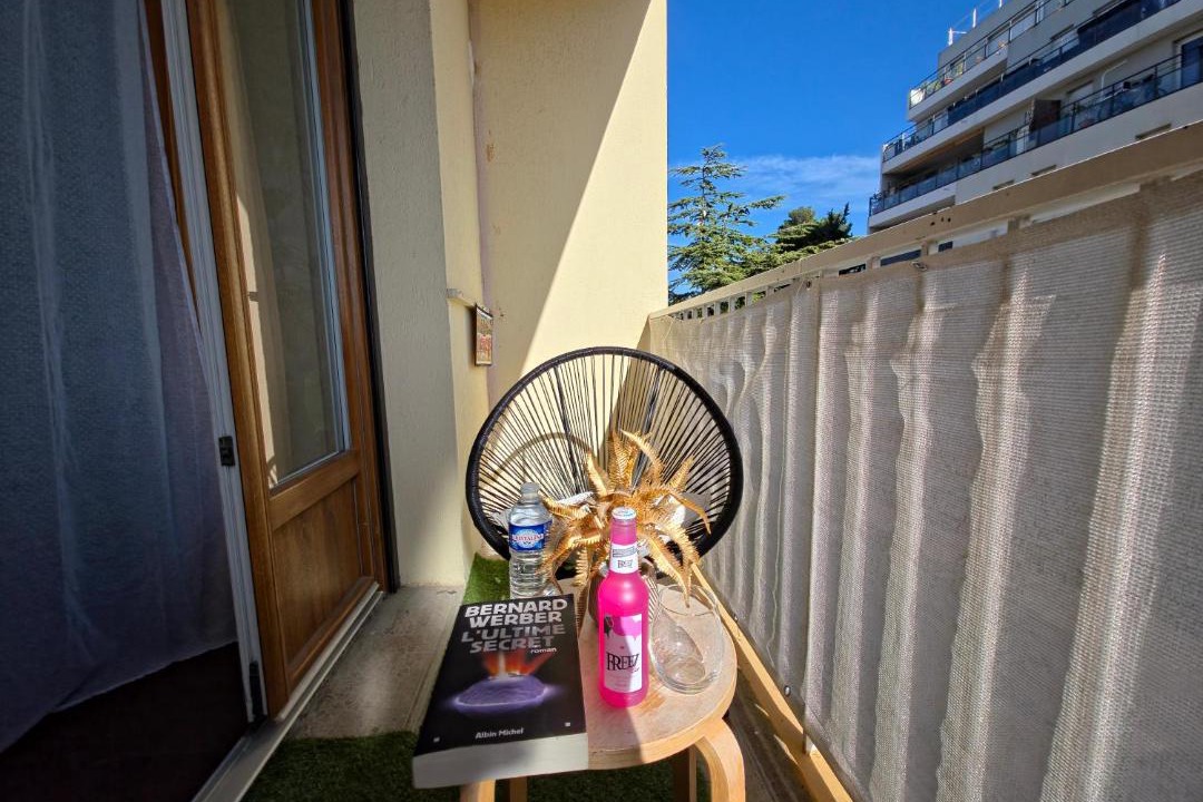 Photo of Patio Balcony in La Belle de Mai