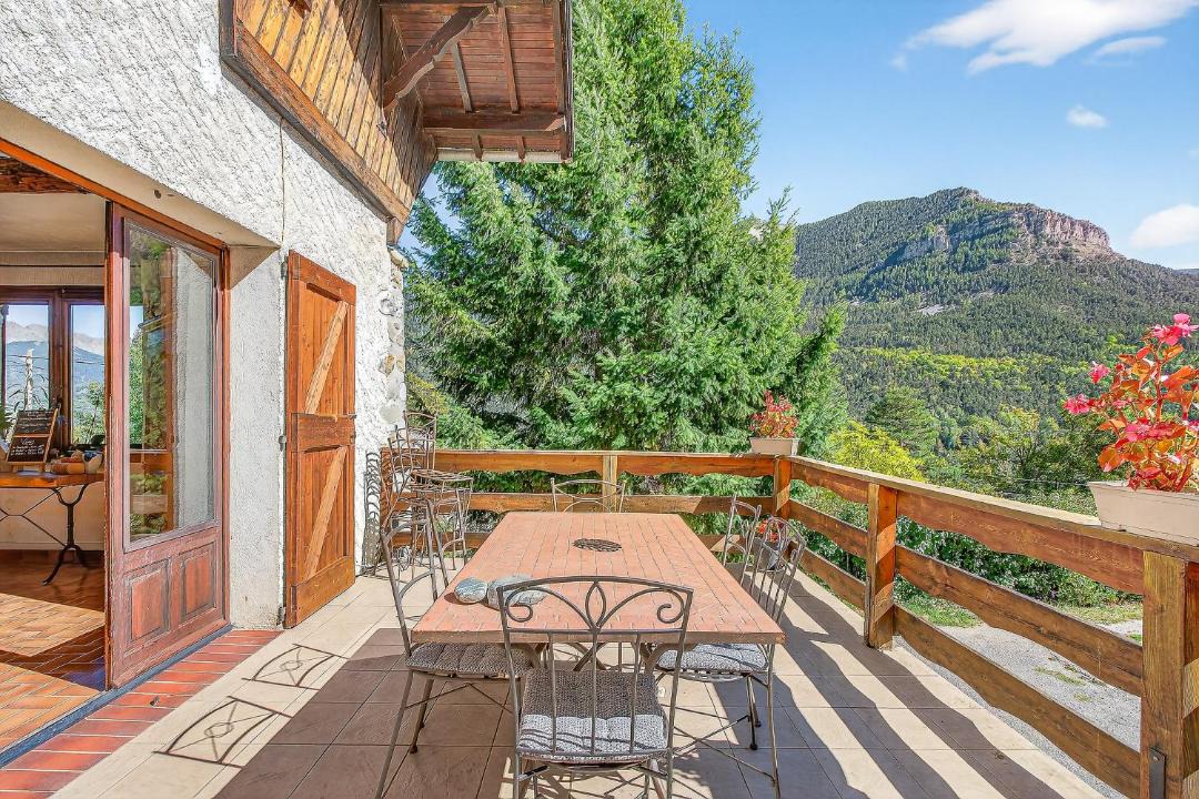 Photo of Patio Balcony in Beauvezer