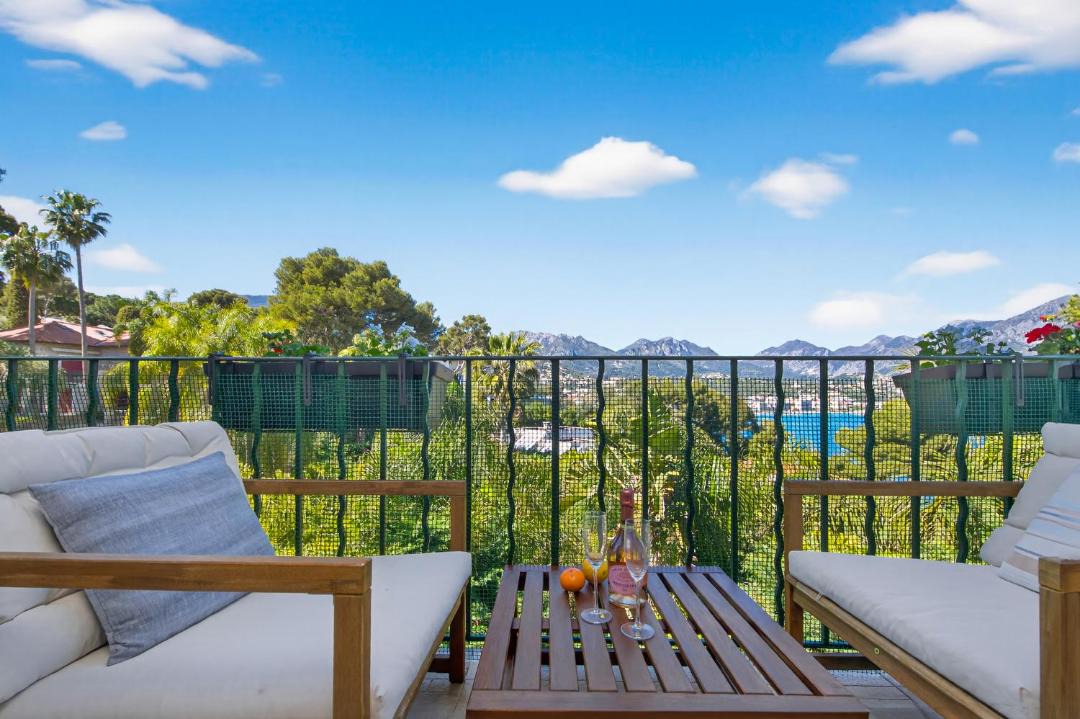 Photo of Patio Balcony in Roquebrune-Cap-Martin