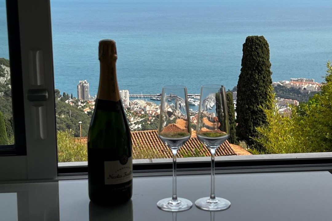 Photo of Patio Balcony in La Turbie