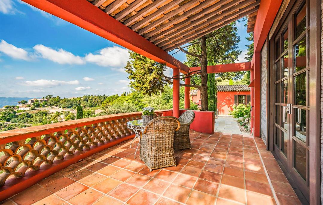 Photo of Patio Balcony in Chateauneuf-Grasse