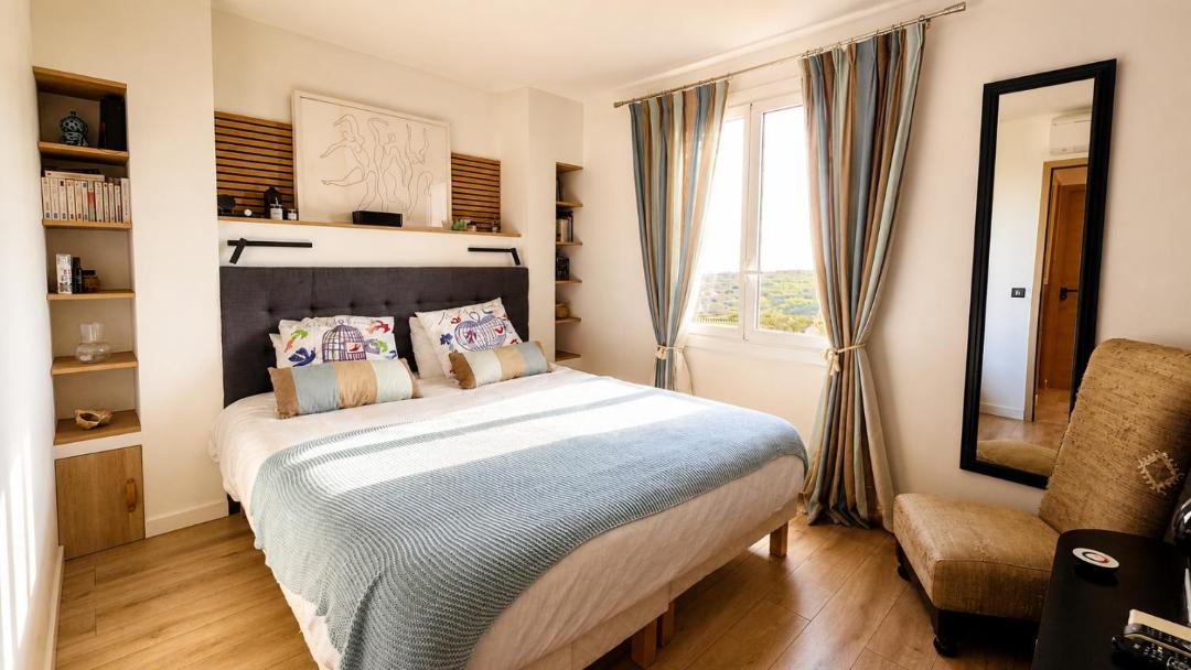 Photo of Bedroom in Ramatuelle