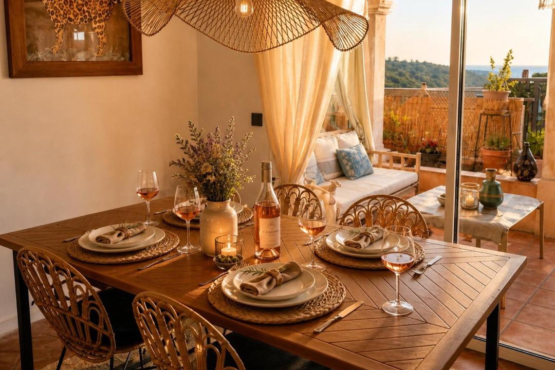 Photo of Patio Balcony in Ramatuelle