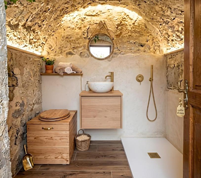 Photo of Bathroom in Coaraze