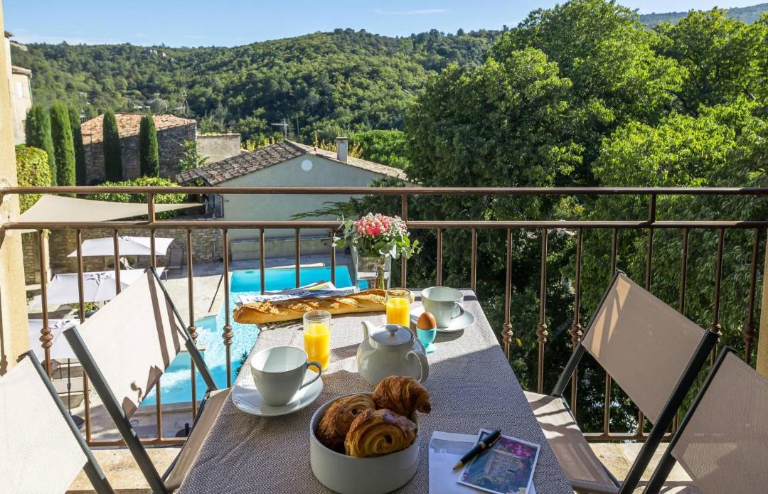 Photo of Patio Balcony in Bonnieux