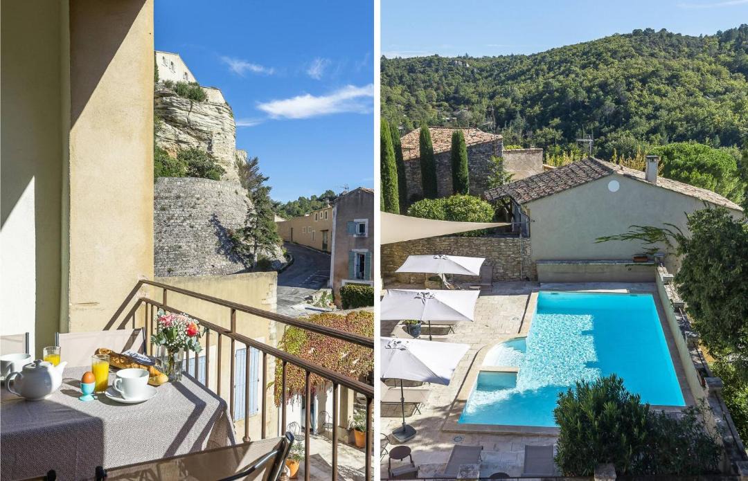 Photo of Patio Balcony in Bonnieux