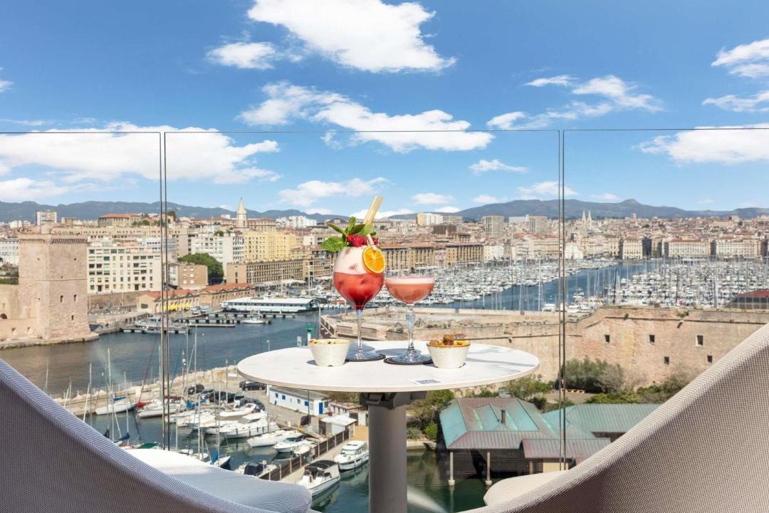 Photo of Patio Balcony in Le Pharo