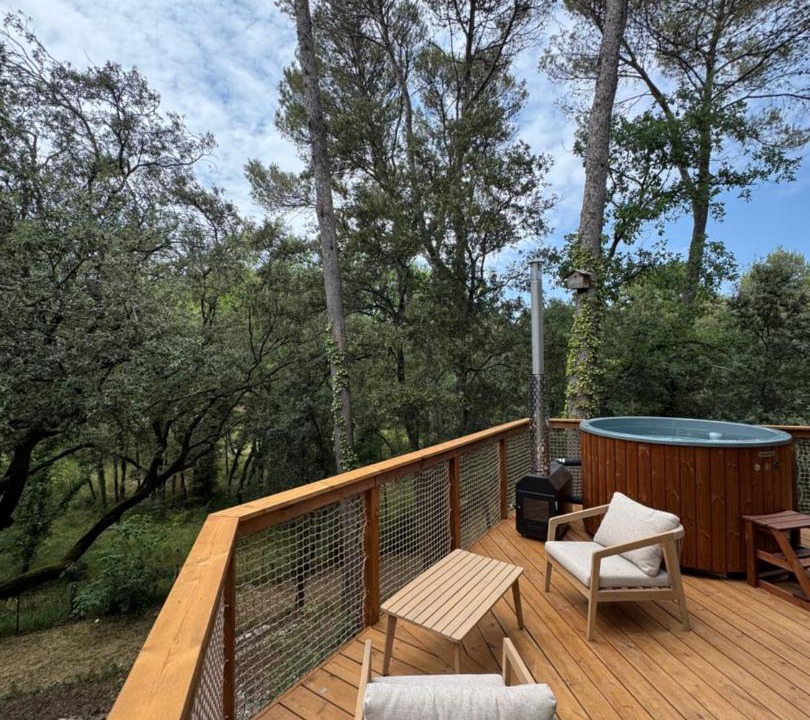 Photo of Patio Balcony in Aniane