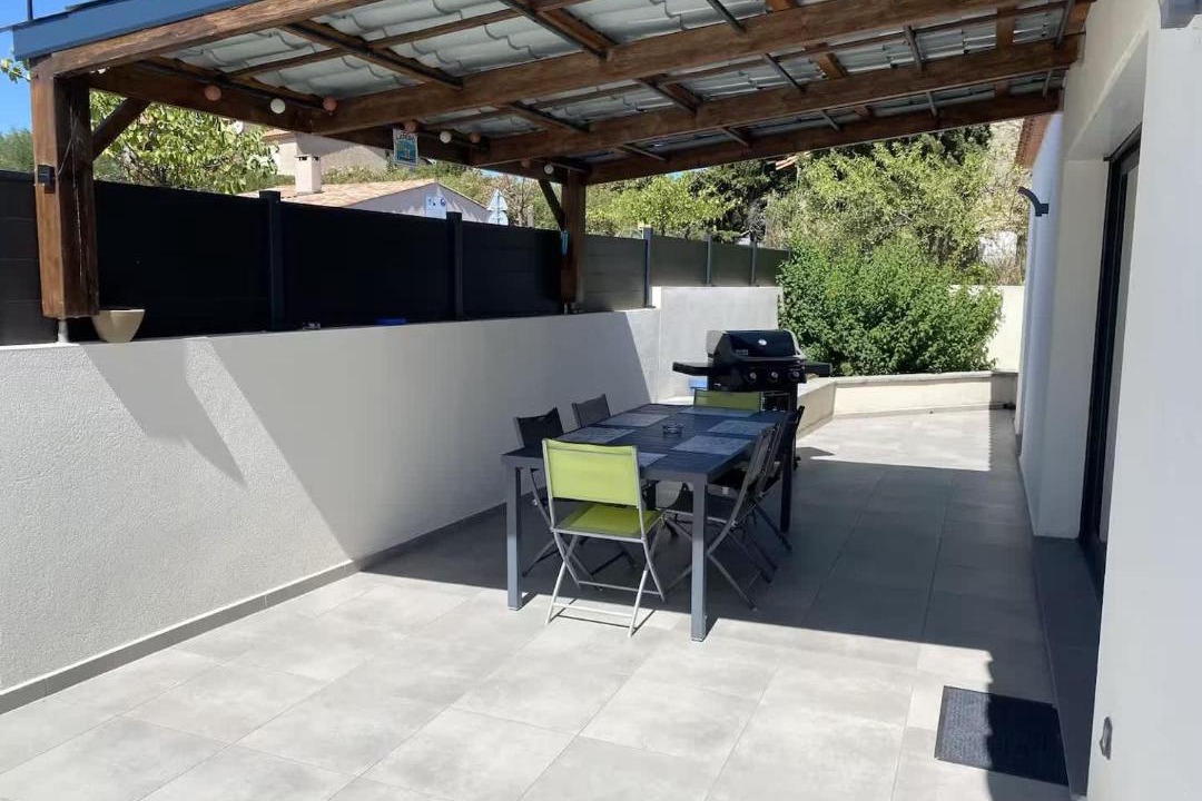 Photo of Patio Balcony in Autignac
