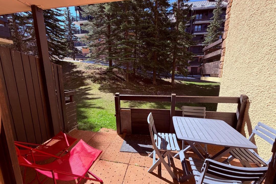 Photo of Patio Balcony in Risoul