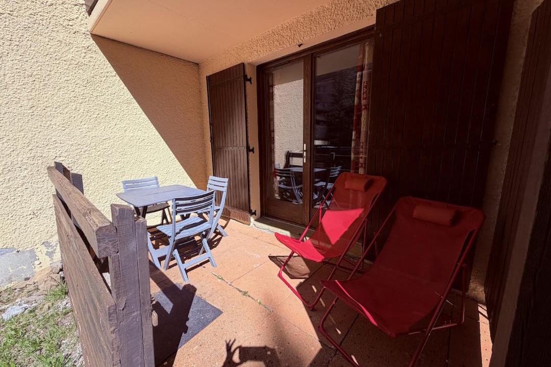 Photo of Patio Balcony in Risoul