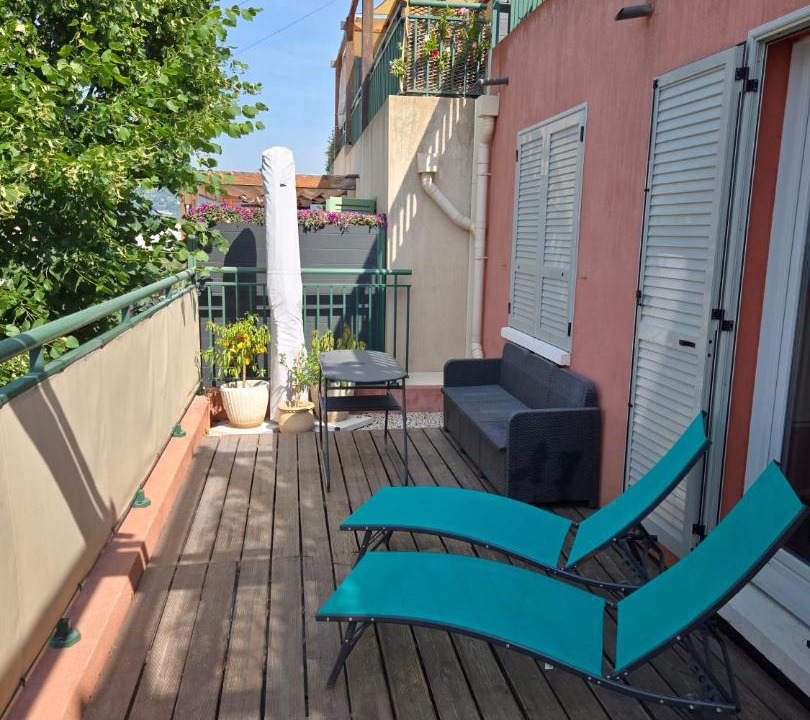 Photo of Patio Balcony in Saint-Blaise