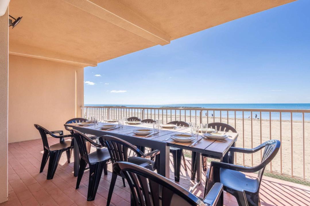Photo of Patio Balcony in Valras-Plage