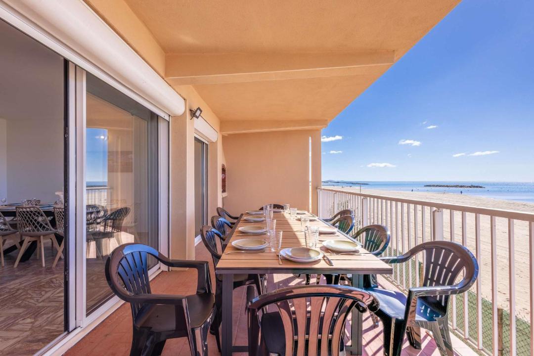 Photo of Patio Balcony in Valras-Plage