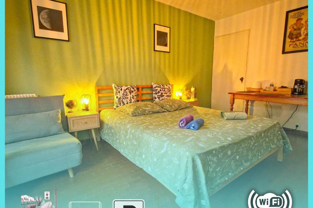 Photo of Bedroom in La Belle de Mai
