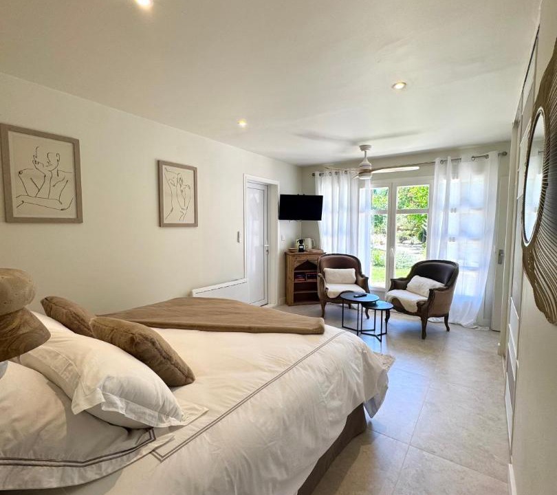 Photo of Bedroom in Mialet